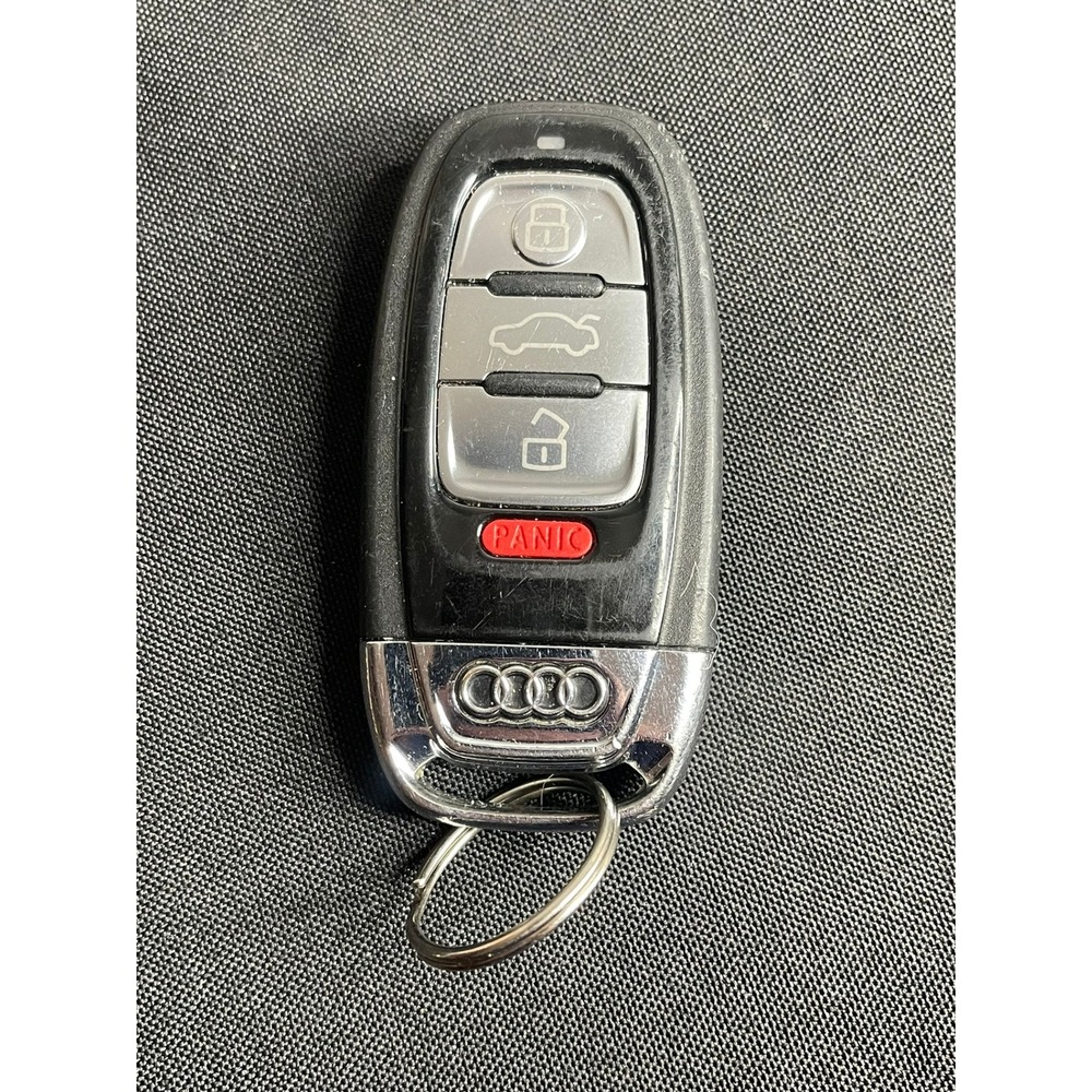 Audi 4 Button Smart Key Fob Remote 4H0.959.754 DB FCC IYZFBSB802 OEM